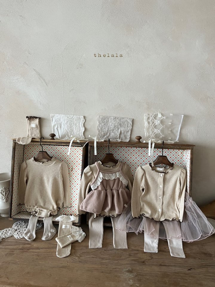 Lala - Korean Baby Fashion - #babyoutfit - Anne Embrodiery Bonnet - 6