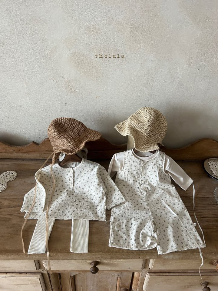 Lala - Korean Baby Fashion - #babyoutfit - Ratan Bonnet - 2
