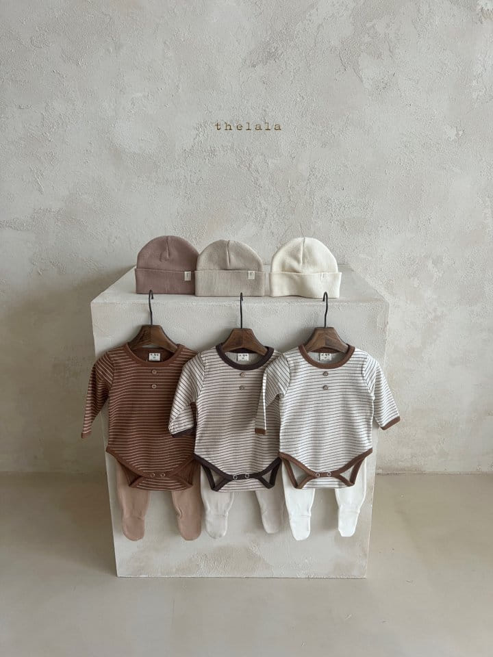 Lala - Korean Baby Fashion - #babywear - Acorn Bodysuit - 6