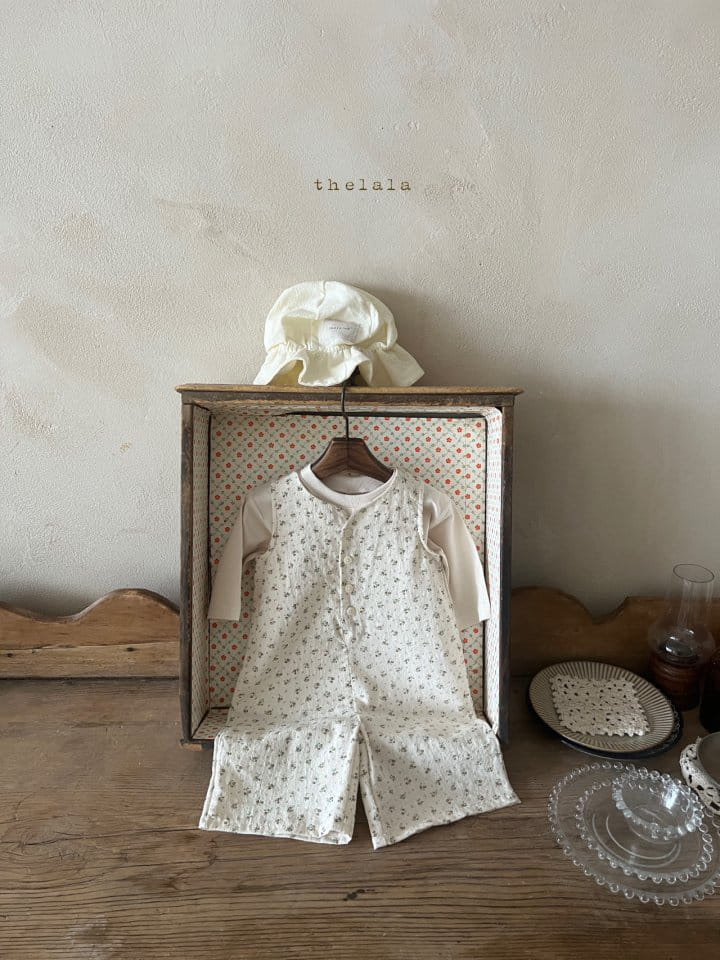 Lala - Korean Baby Fashion - #babyoutfit - Kiker Overalls - 4