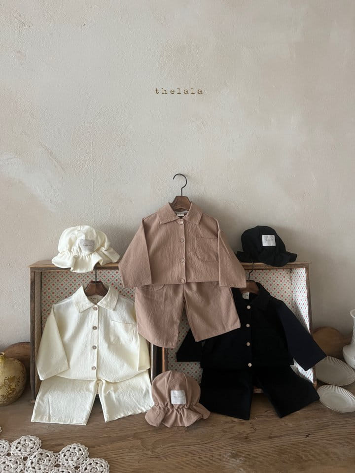 Lala - Korean Baby Fashion - #babywear - One Day Bucket Hat - 8