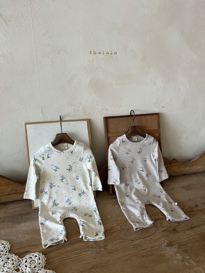 Lala - Korean Baby Fashion - #babywear - Lilac Bodysuit - 6
