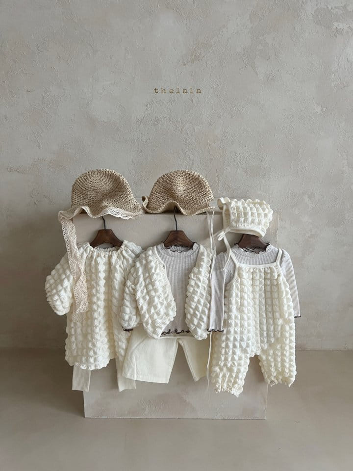 Lala - Korean Baby Fashion - #babyoutfit - Ratan Bonnet - 4