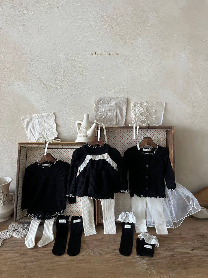 Lala - Korean Baby Fashion - #babywear - Holly Bodysuit - 4