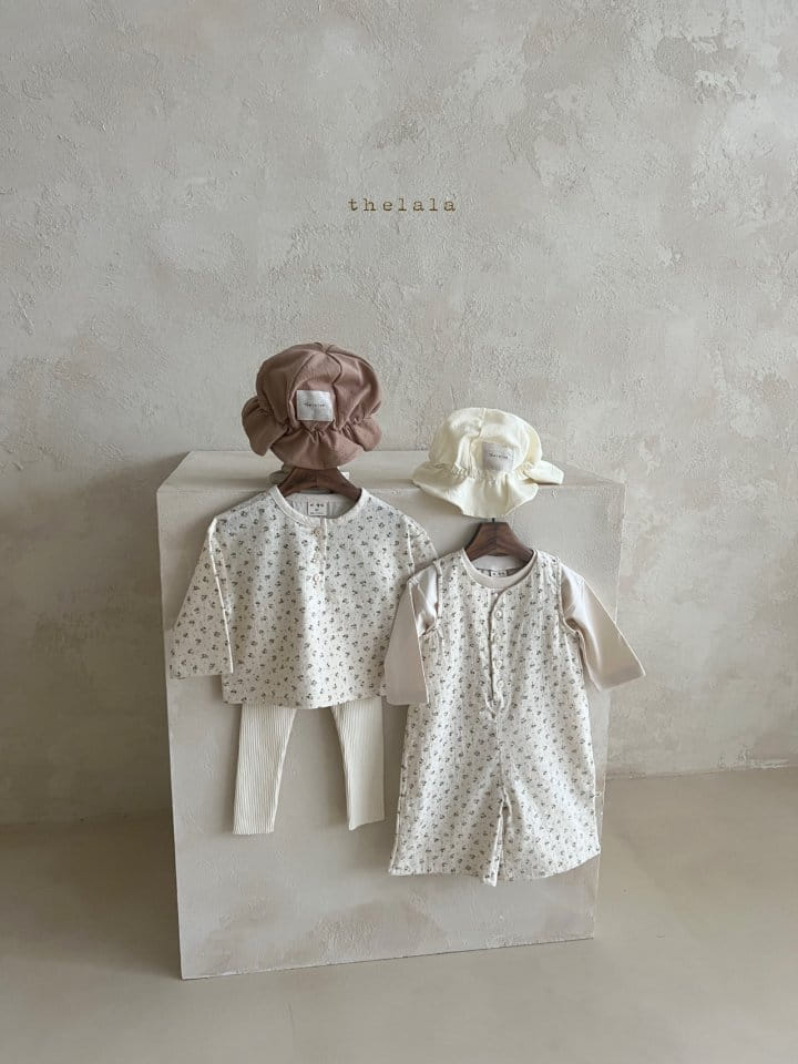 Lala - Korean Baby Fashion - #onlinebabyboutique - Kiker Overalls - 5
