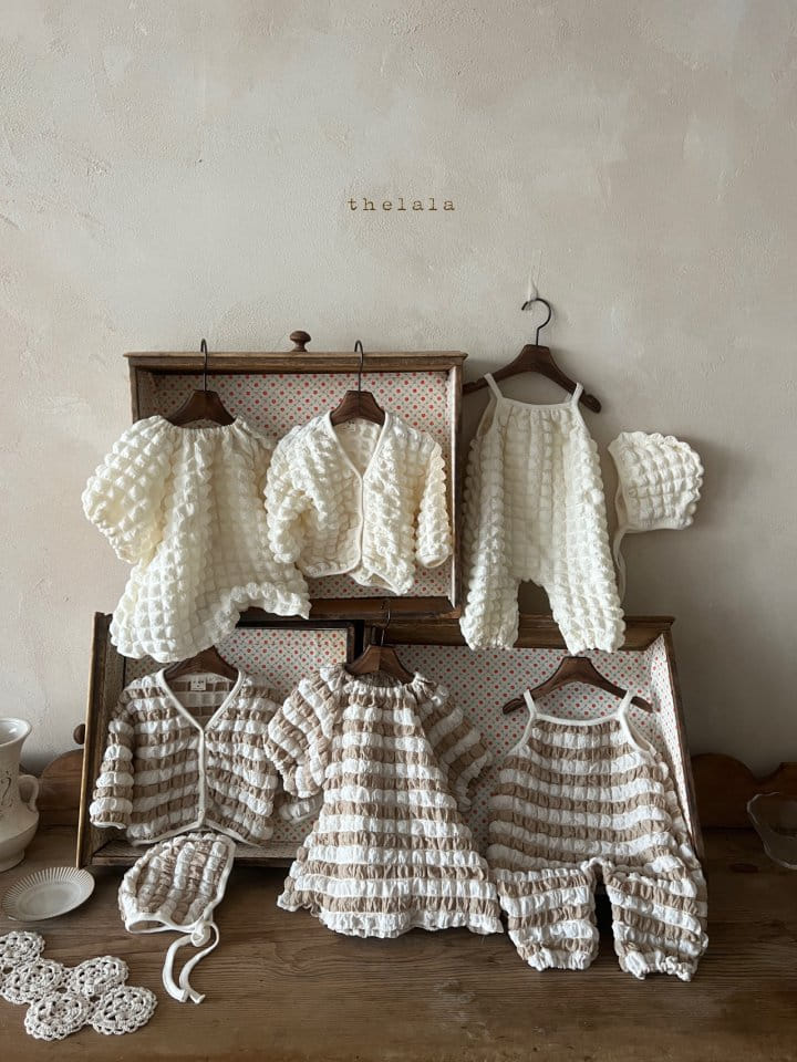 Lala - Korean Baby Fashion - #onlinebabyboutique - Cancho Bonnet - 9