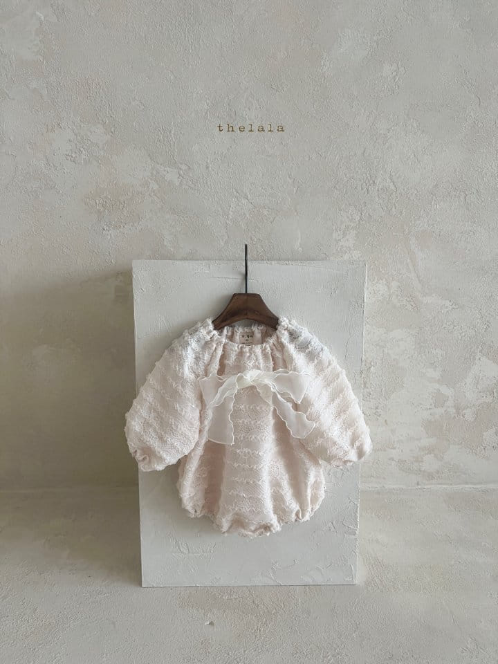 Lala - Korean Baby Fashion - #onlinebabyboutique - Wafel Bodysuit - 8