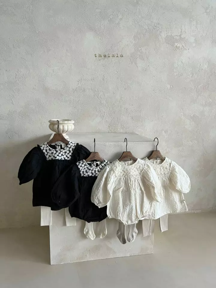 Lala - Korean Baby Fashion - #onlinebabyboutique - Mizze Bodysuit - 6
