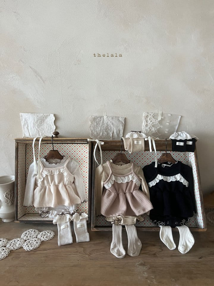 Lala - Korean Baby Fashion - #onlinebabyshop - Holly Bodysuit - 5