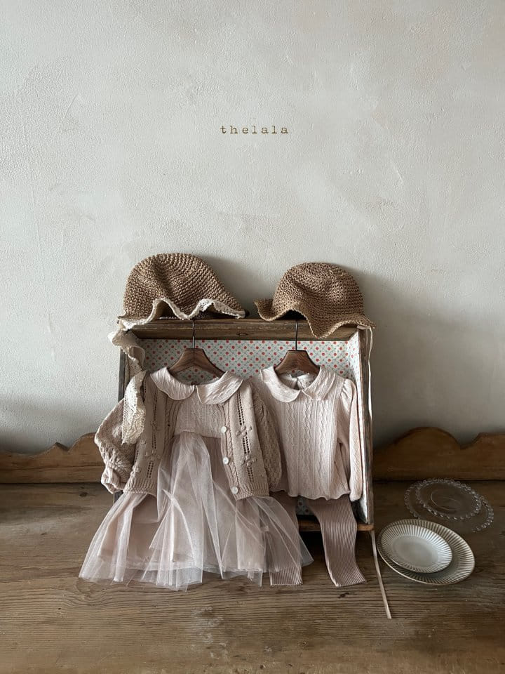 Lala - Korean Baby Fashion - #smilingbaby - Ratan Bonnet - 7