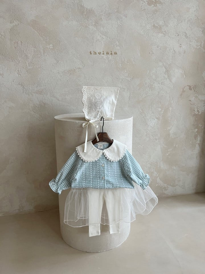 Lala - Korean Children Fashion - #childofig - Parfait Blouse - 3