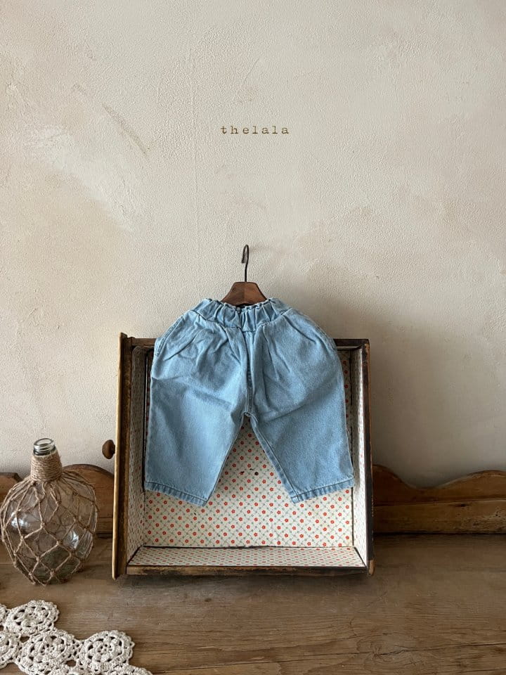 Lala - Korean Children Fashion - #childofig - Gogo Denim Jeans - 3