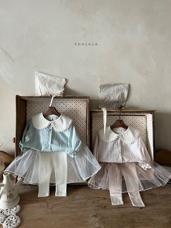 Lala - Korean Children Fashion - #designkidswear - Parfait Blouse - 5
