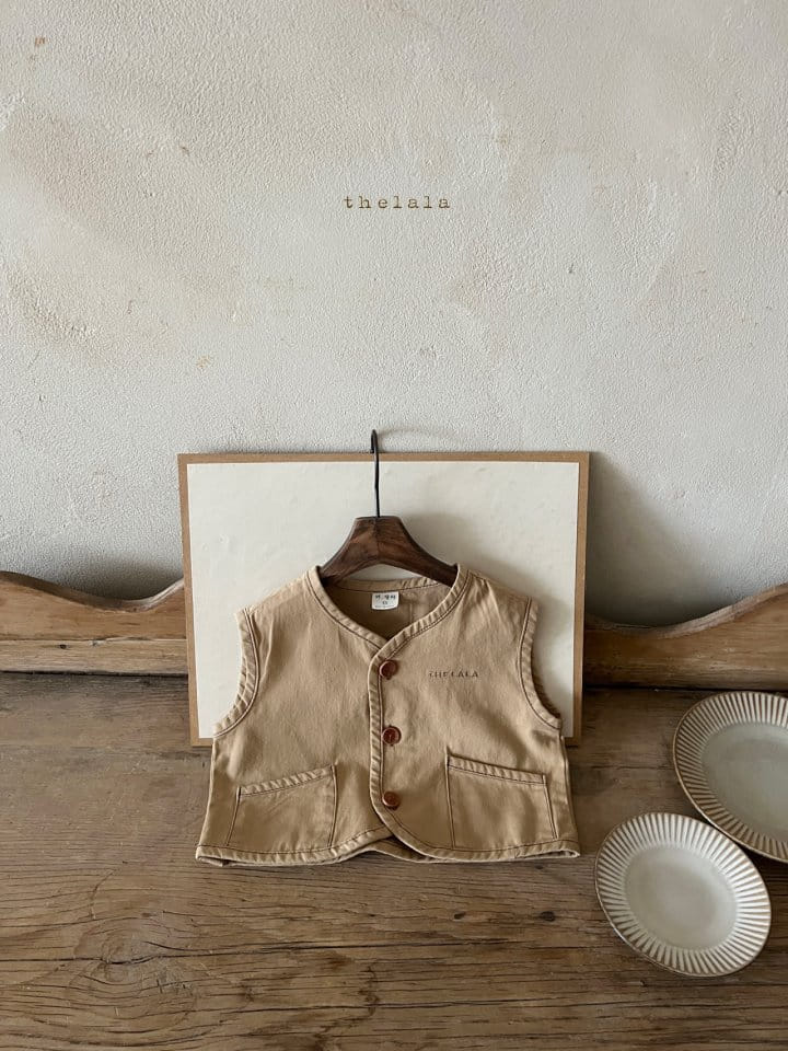 Lala - Korean Children Fashion - #designkidswear - Camp Vest - 10