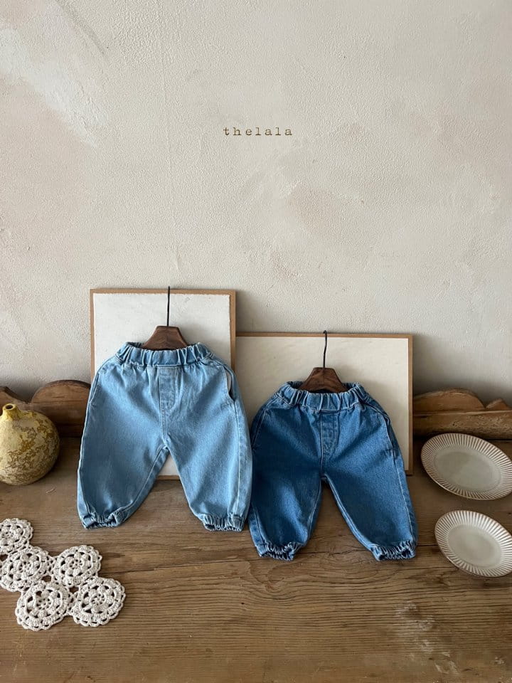 Lala - Korean Children Fashion - #designkidswear - Hu Denim Jeans - 7