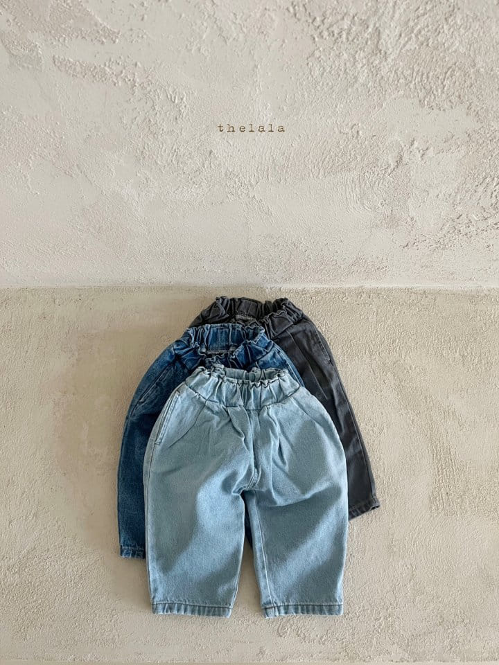 Lala - Korean Children Fashion - #designkidswear - Gogo Denim Jeans - 6