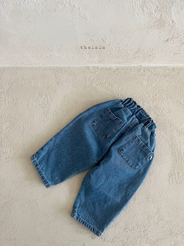 Lala - Korean Children Fashion - #discoveringself - Gogo Denim Jeans - 7