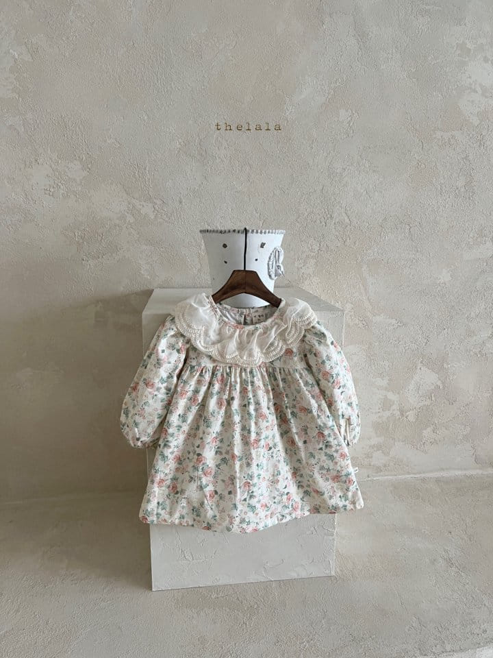 Lala - Korean Children Fashion - #littlefashionista - Flower a Piece One-piece - 10