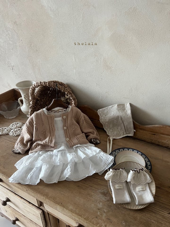 Lala - Korean Children Fashion - #toddlerclothing - Holly Knee Socks - 4