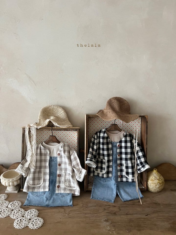 Lala - Korean Children Fashion - #toddlerclothing - Paul Denim One-piece - 7