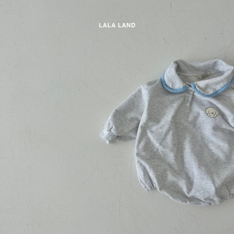 Lalaland - Korean Baby Fashion - #babyboutique - Bebe Circle Collar Bodysuit - 8