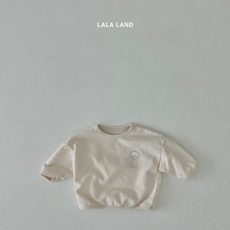 Lalaland - Korean Baby Fashion - #babyboutique - Bebe Bichom Piping Sweatshirt - 3