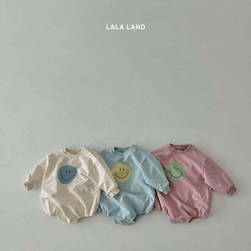 Lalaland - Korean Baby Fashion - #babyboutique - Bebe Smile Bodysuit - 2