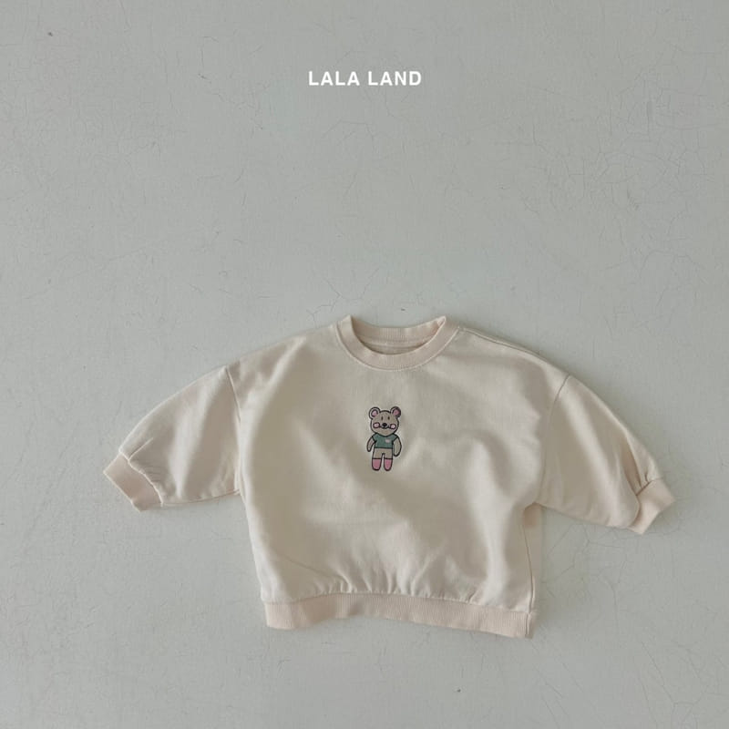 Lalaland - Korean Baby Fashion - #babyboutique - Bebe We Top Bottom Set - 11