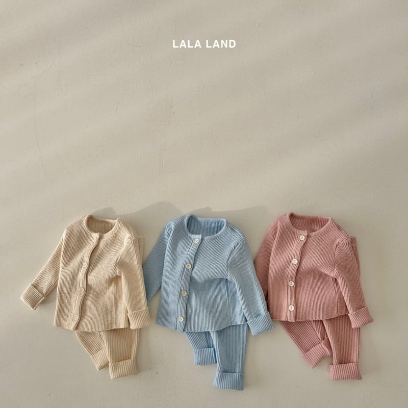Lalaland - Korean Baby Fashion - #babyboutique - Bebe Rib Cardigan