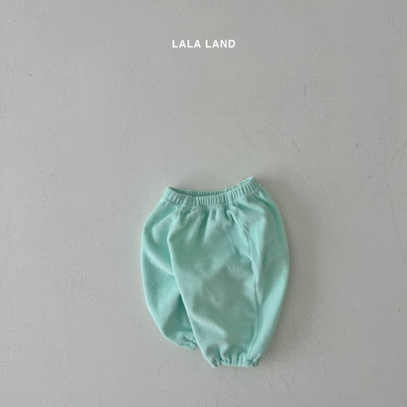 Lalaland - Korean Baby Fashion - #babyboutique - Bebe Terry Pants - 3