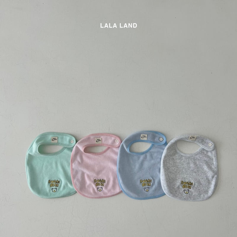 Lalaland - Korean Baby Fashion - #babyboutique - Bebe Terry Big Bib - 2