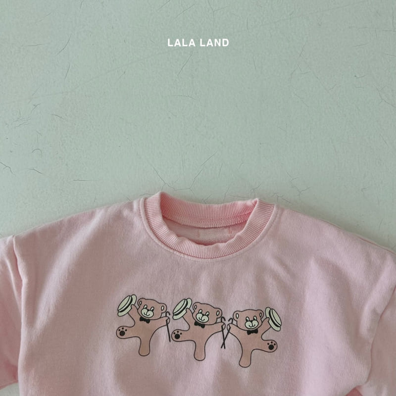 Lalaland - Korean Baby Fashion - #babyboutique - Bebe Bear Three Sweatshirt - 11