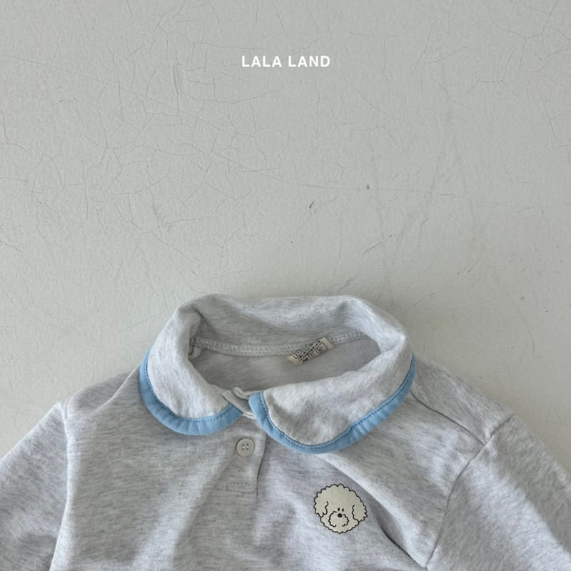 Lalaland - Korean Baby Fashion - #babyboutiqueclothing - Bebe Circle Collar Bodysuit - 9