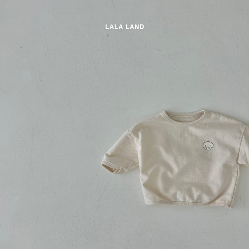 Lalaland - Korean Baby Fashion - #babyboutique - Bebe Bichom Piping Sweatshirt - 4