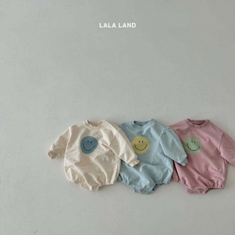 Lalaland - Korean Baby Fashion - #babyboutiqueclothing - Bebe Smile Bodysuit - 3