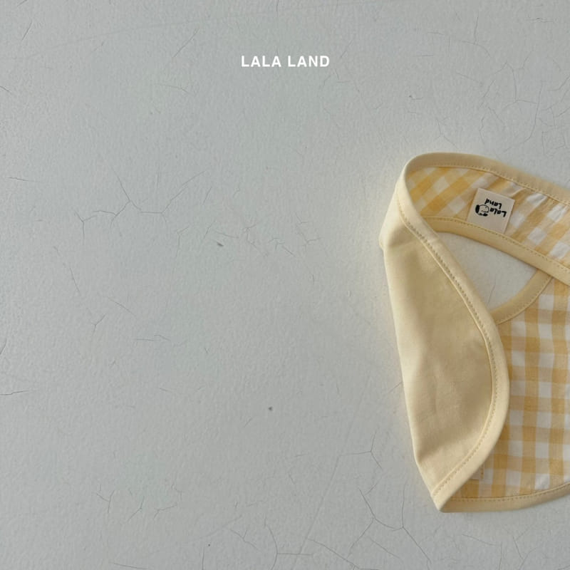 Lalaland - Korean Baby Fashion - #babyboutiqueclothing - Bebe Checo Bib - 6