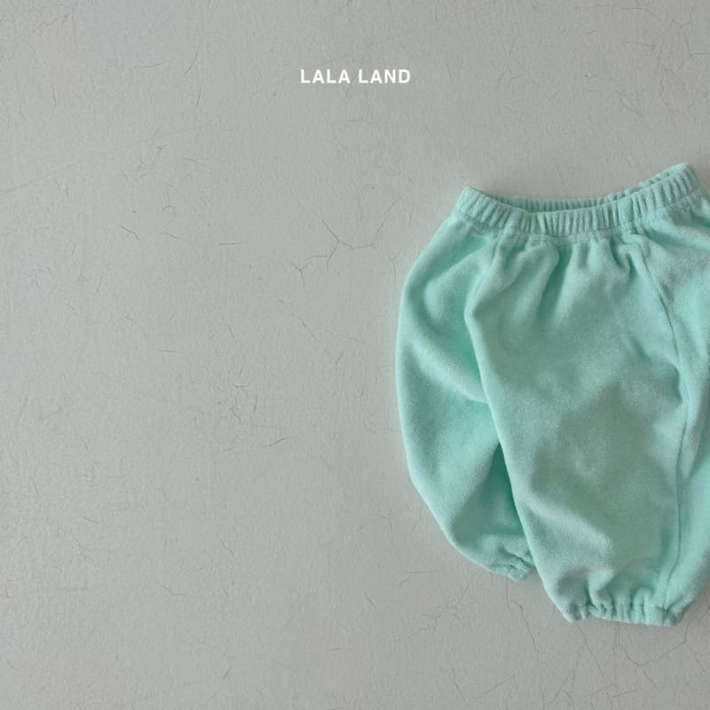 Lalaland - Korean Baby Fashion - #babyboutique - Bebe Terry Pants - 4
