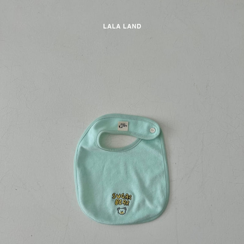 Lalaland - Korean Baby Fashion - #babyboutiqueclothing - Bebe Terry Big Bib - 3