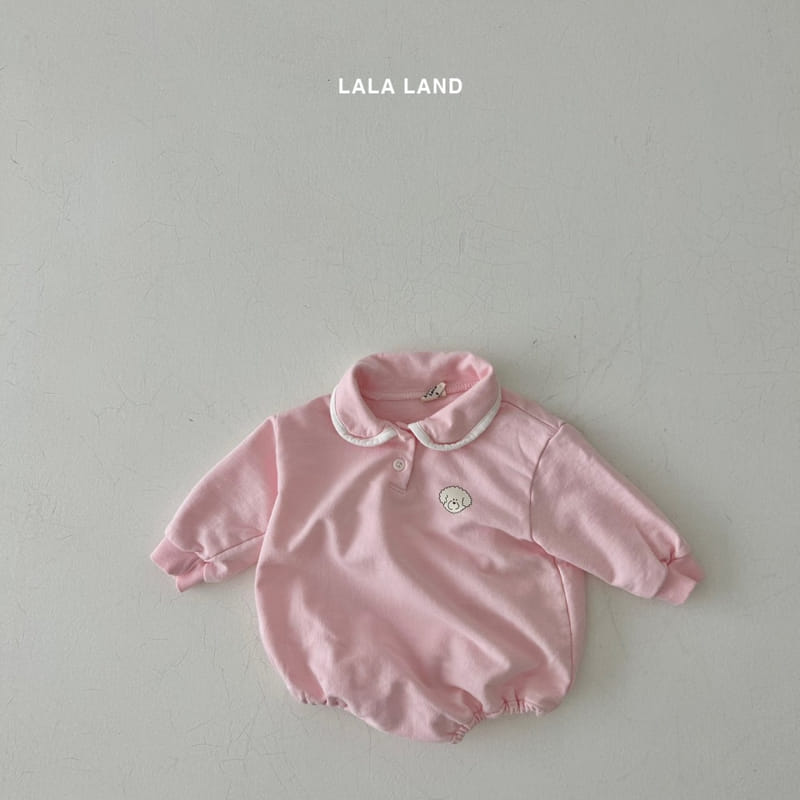 Lalaland - Korean Baby Fashion - #babyclothing - Bebe Circle Collar Bodysuit - 10