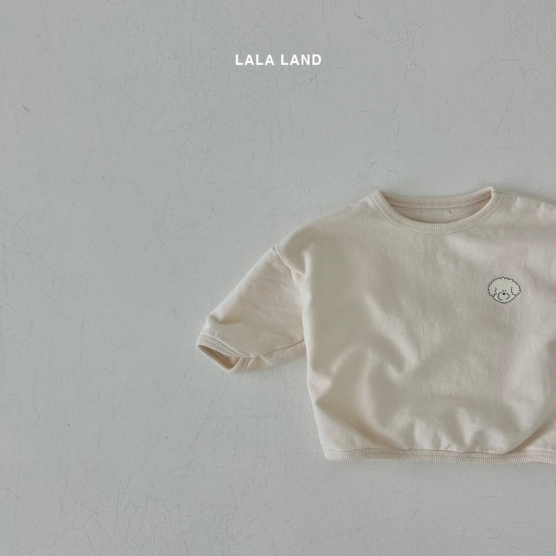 Lalaland - Korean Baby Fashion - #babyclothing - Bebe Bichom Piping Sweatshirt - 5