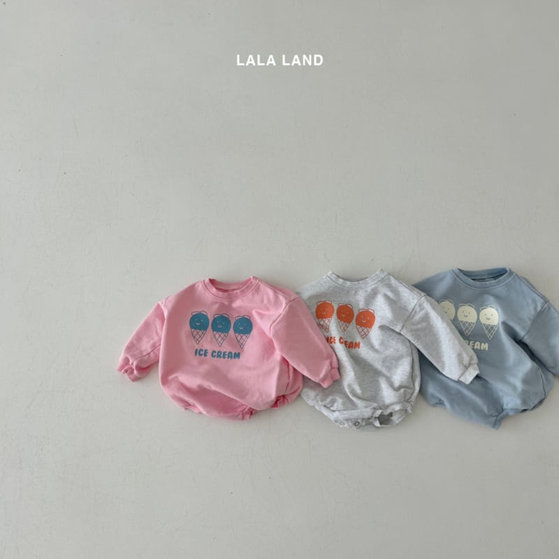 Lalaland - Korean Baby Fashion - #babyclothing - Bebe Ice Cream Bodysuit