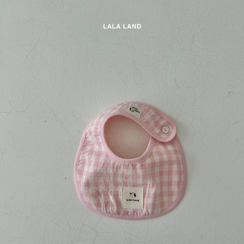 Lalaland - Korean Baby Fashion - #babyclothing - Bebe Checo Bib - 7