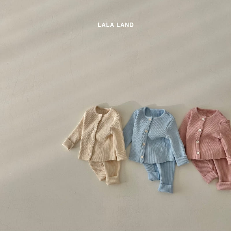 Lalaland - Korean Baby Fashion - #babyclothing - Bebe Rib Cardigan - 3