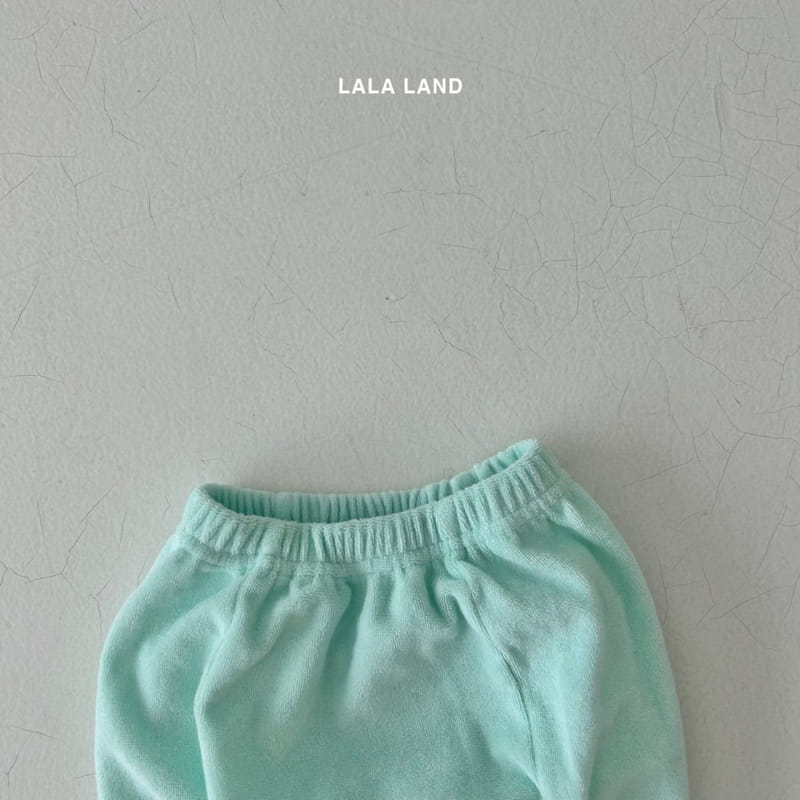 Lalaland - Korean Baby Fashion - #babyclothing - Bebe Terry Pants - 5