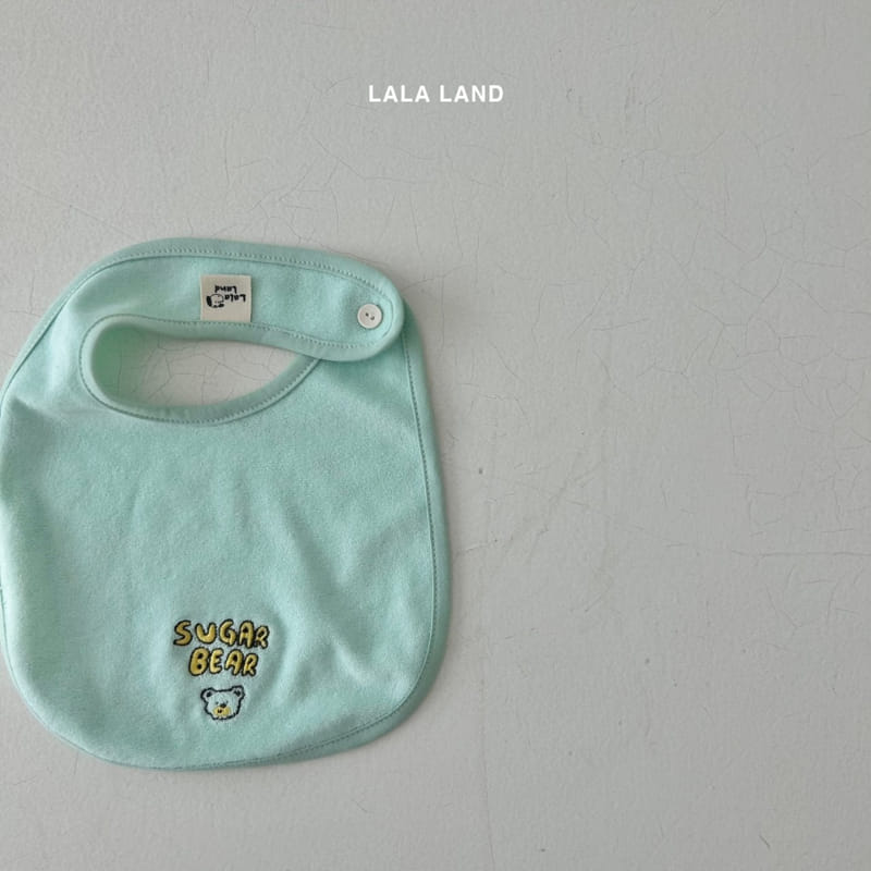 Lalaland - Korean Baby Fashion - #babyboutiqueclothing - Bebe Terry Big Bib - 4