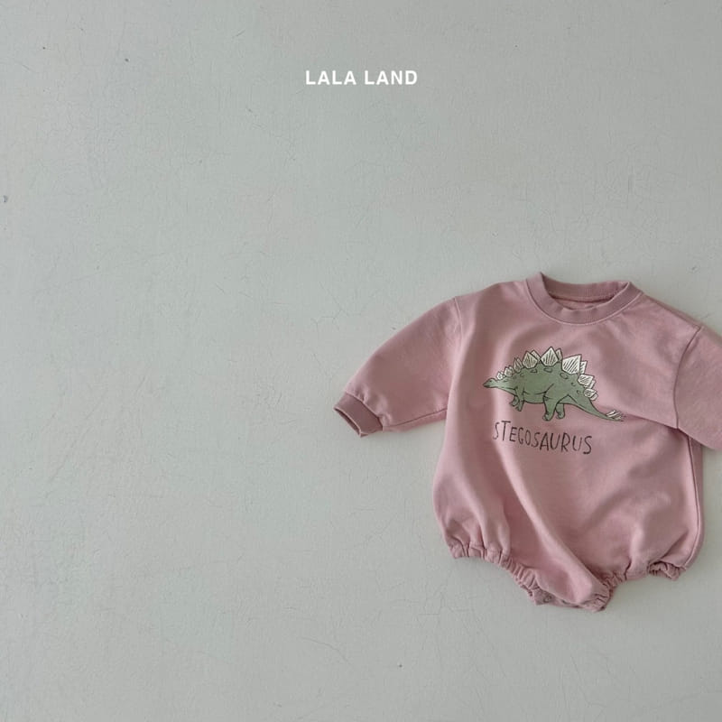 Lalaland - Korean Baby Fashion - #babyclothing - Bebe Dino Bodysuit - 12