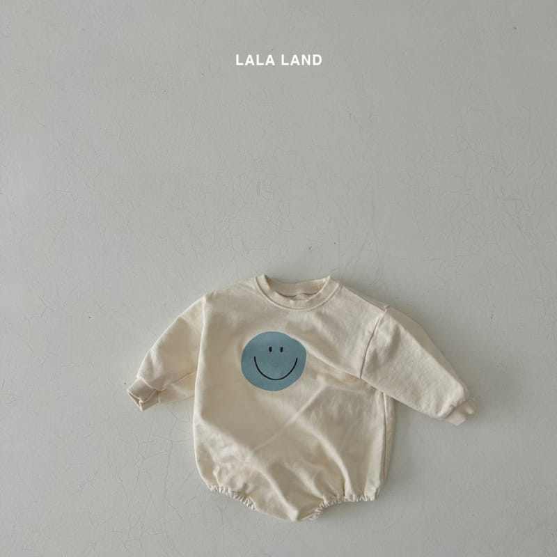 Lalaland - Korean Baby Fashion - #babyfashion - Bebe Smile Bodysuit - 5