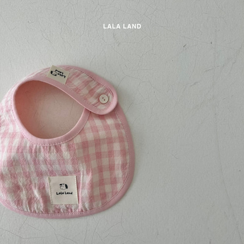 Lalaland - Korean Baby Fashion - #babyfashion - Bebe Checo Bib - 8