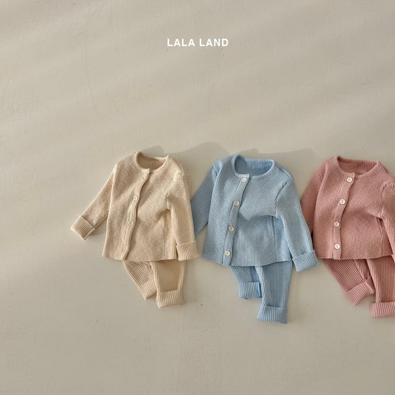 Lalaland - Korean Baby Fashion - #babyclothing - Bebe Rib Cardigan - 4