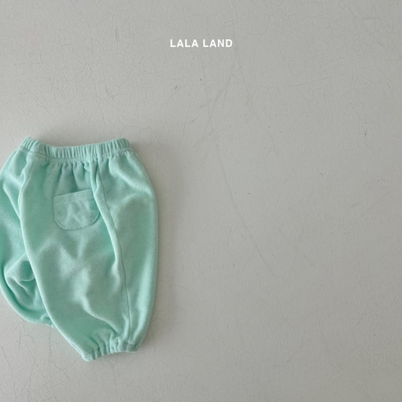 Lalaland - Korean Baby Fashion - #babyfashion - Bebe Terry Pants - 6